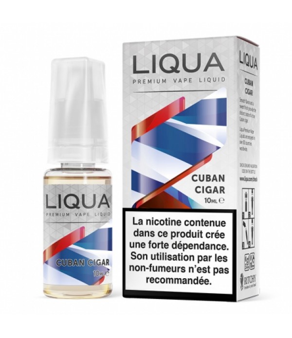 E liquide Cubain LIQUA | Tabac cubain