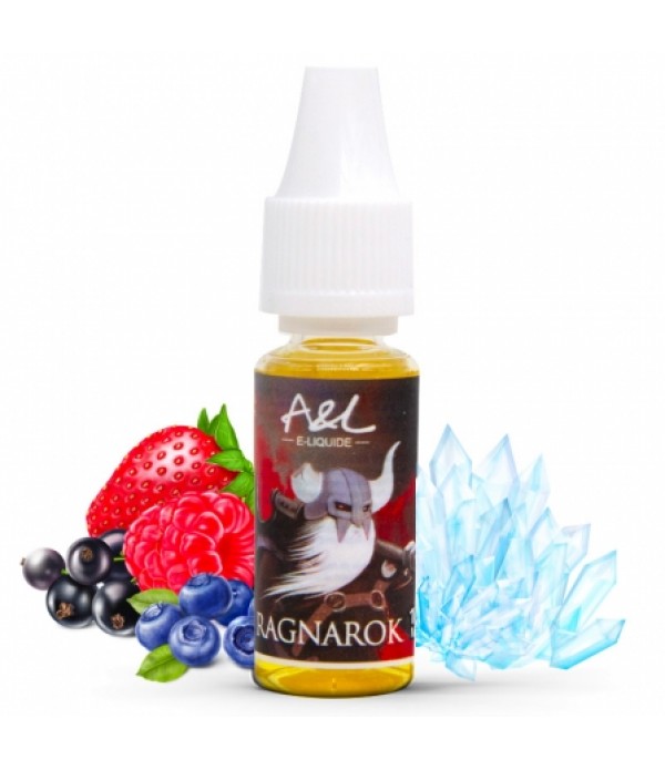 E liquide Ragnarok Ultimate A&L | Fruits rouge...