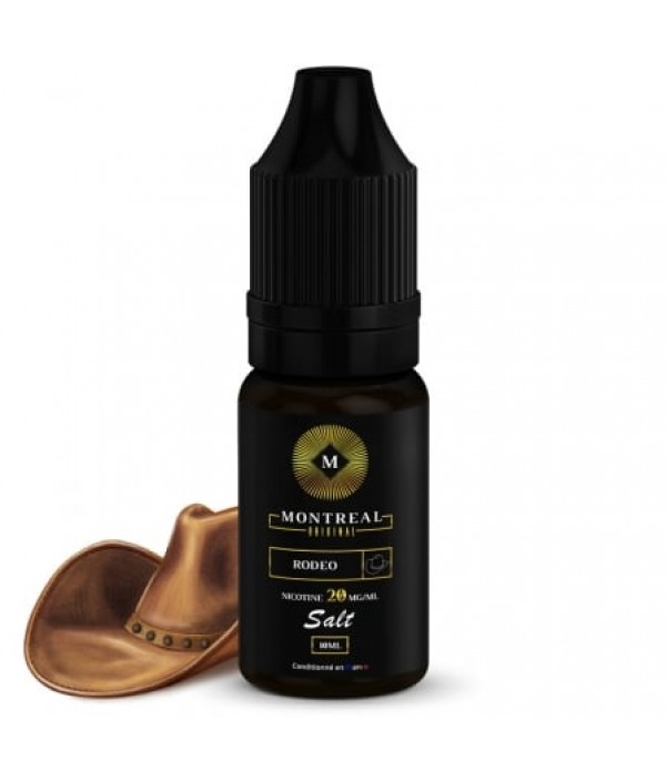 E liquide Rodeo Nic Salt Montreal Original | Sel d...