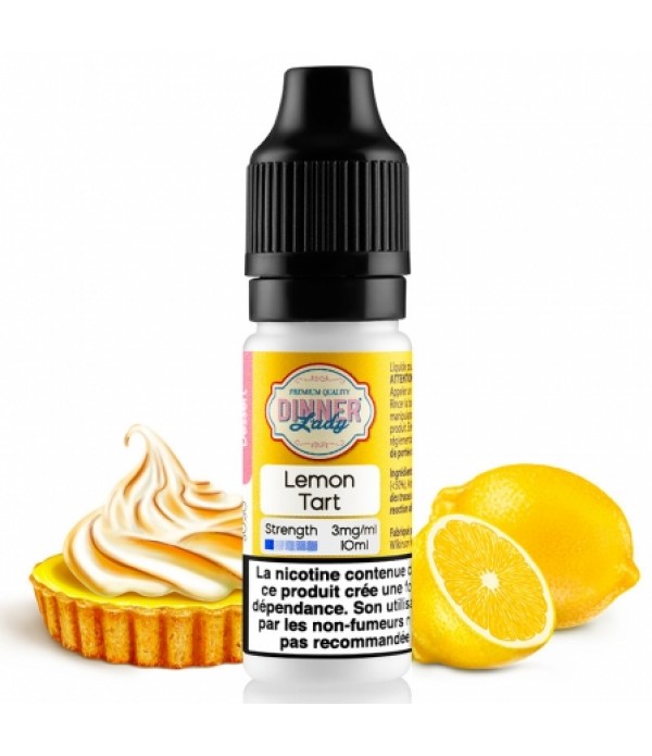 E liquide Lemon Tart Dinner Lady | Tarte Citron Me...