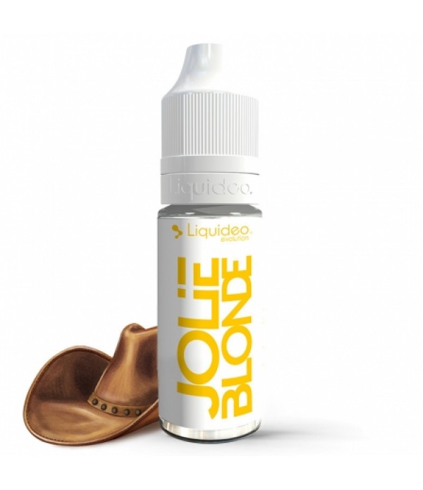 E liquide Jolie Blonde Liquideo | Tabac blond