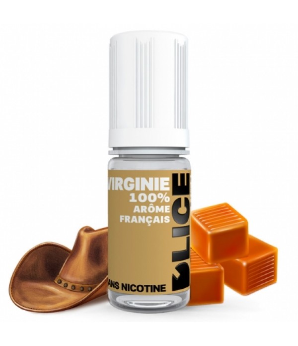 E liquide Virginie DLICE | Tabac blond Caramel