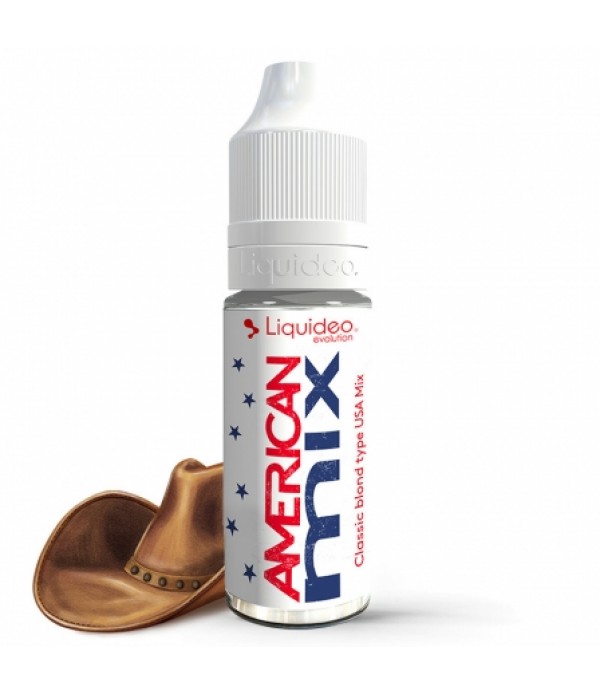 E liquide American Mix Liquideo | Tabac blond