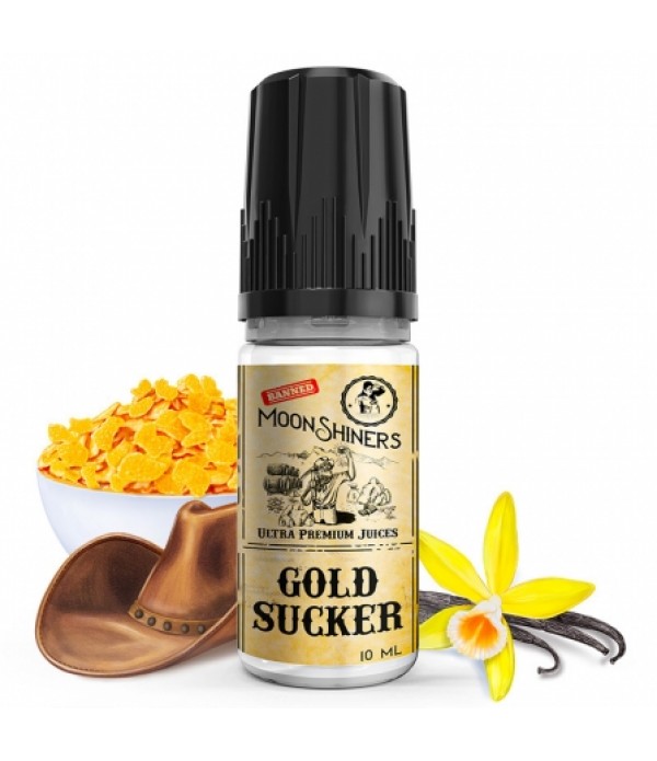 E liquide Gold Sucker Moonshiners | Tabac Céréal...