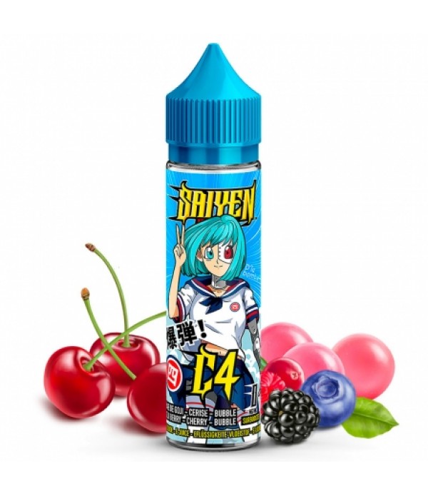 Soldes E liquide C4 Saiyen Vapors 50ml