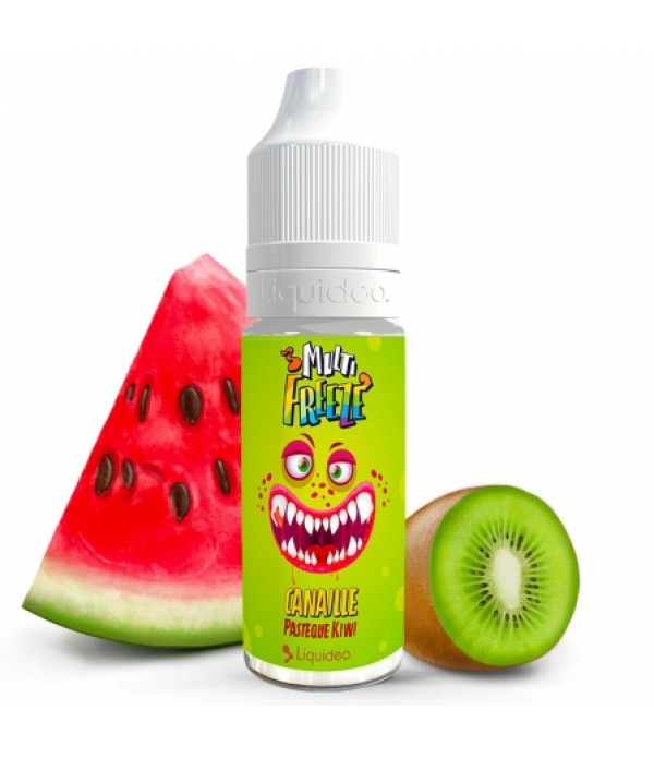 E liquide Canaille Liquideo | Pastèque Kiwi