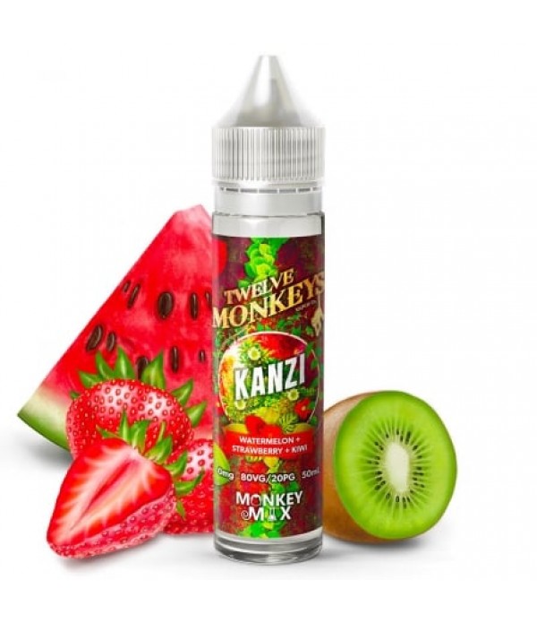 E liquide Kanzi Twelve Monkeys 50ml / 100ml