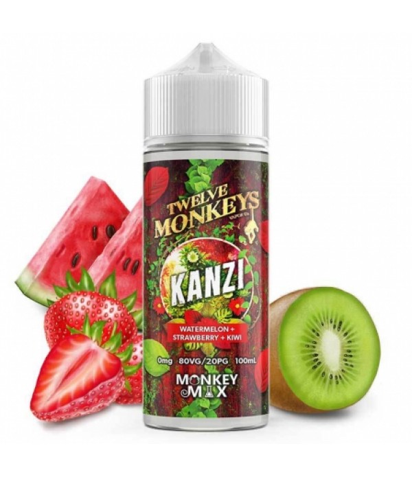 E liquide Kanzi Twelve Monkeys 50ml / 100ml