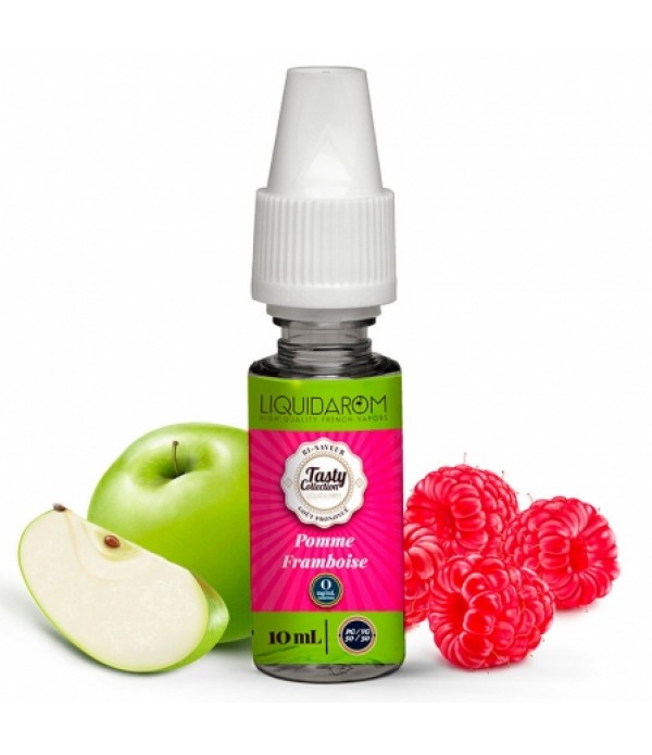 E liquide Pomme Framboise Tasty Collection | Pomme...