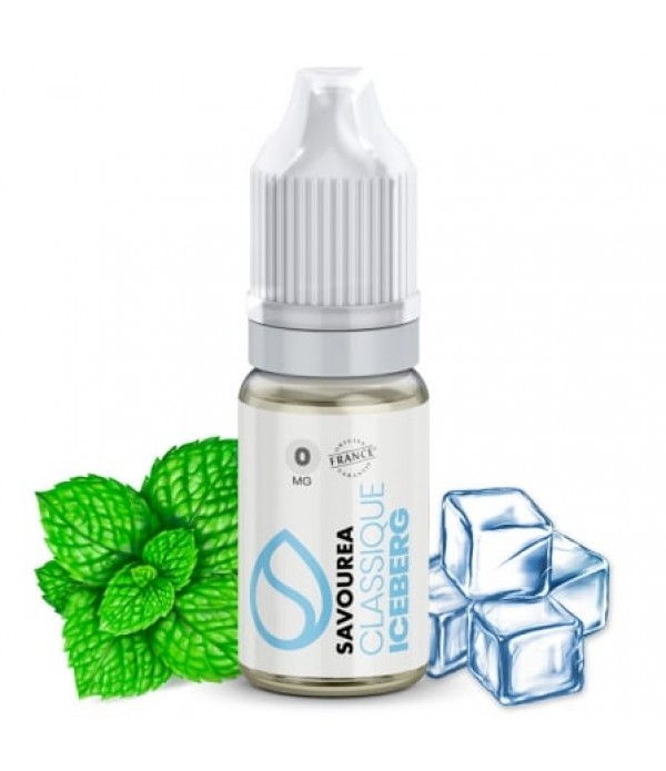 E liquide Iceberg Savourea | Menthe givrée