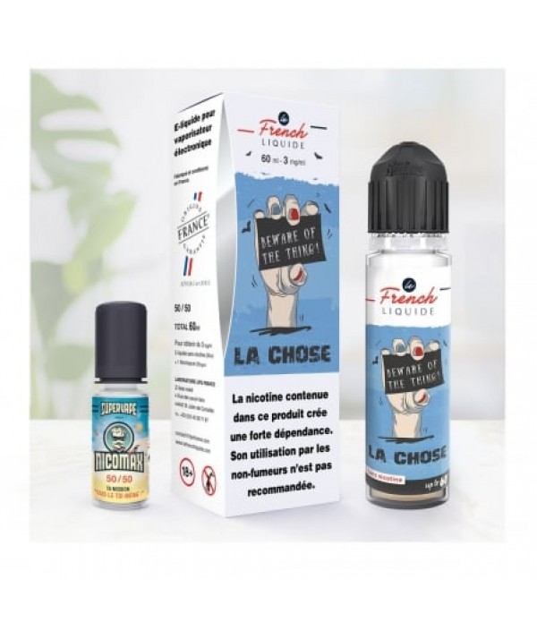 E liquide La Chose Easy2Shake Le French Liquide 60ml