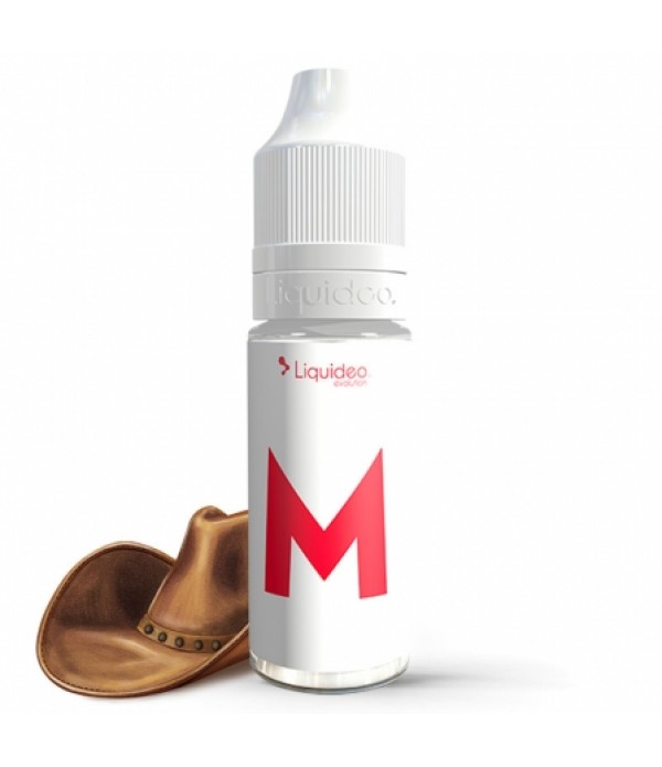 E liquide Le M Liquideo | Tabac