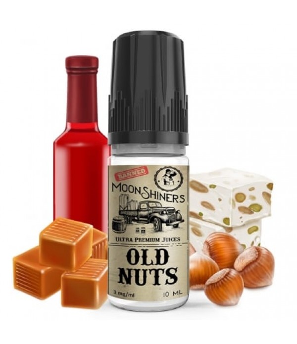 E liquide Old Nuts Moonshiners | Liqueur Nougat No...