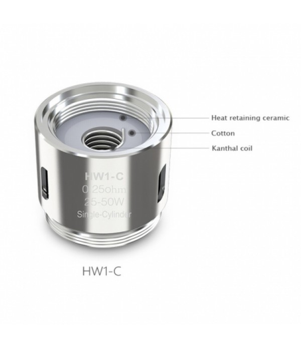 Soldes 5,40€ - Resistance HW Eleaf, Resistances Ello Ello Mini iJust pas cher