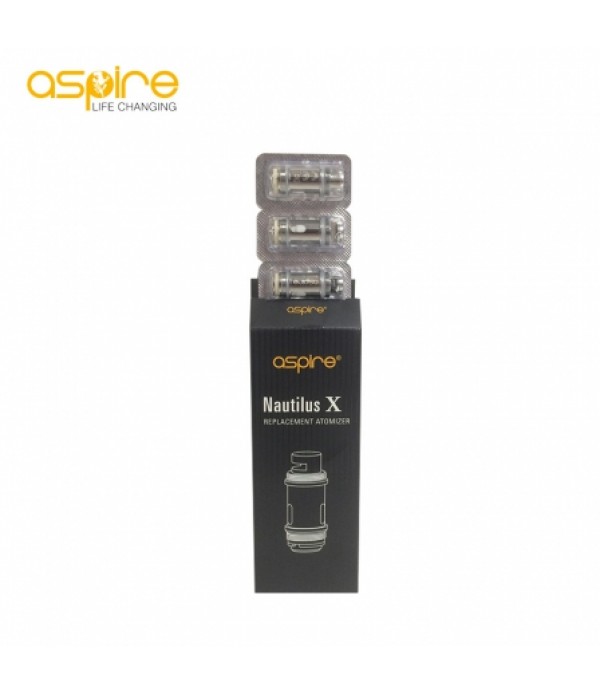 Resistance Nautilus X Aspire, Resistances PockeX