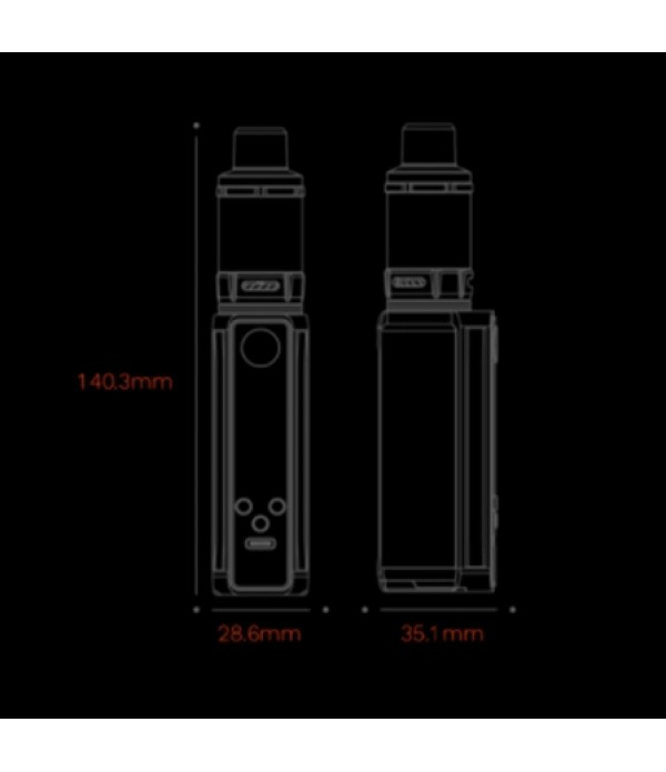 Soldes Kit Target 100 Vaporesso | Cigarette electronique Target 100