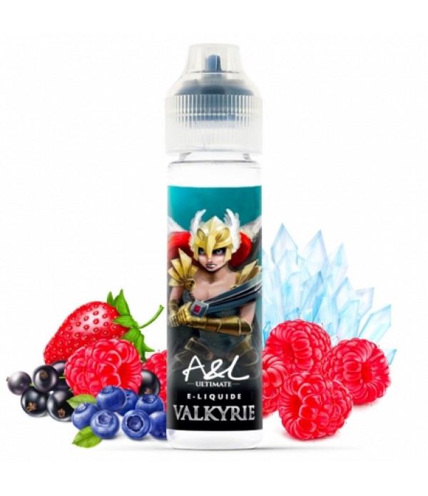 Soldes E liquide Valkyrie Ultimate A&L 50ml