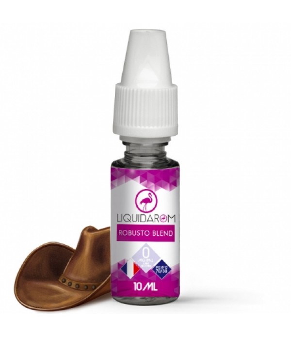 Soldes E liquide Robusto Blend LiquidArom | Tabac ...