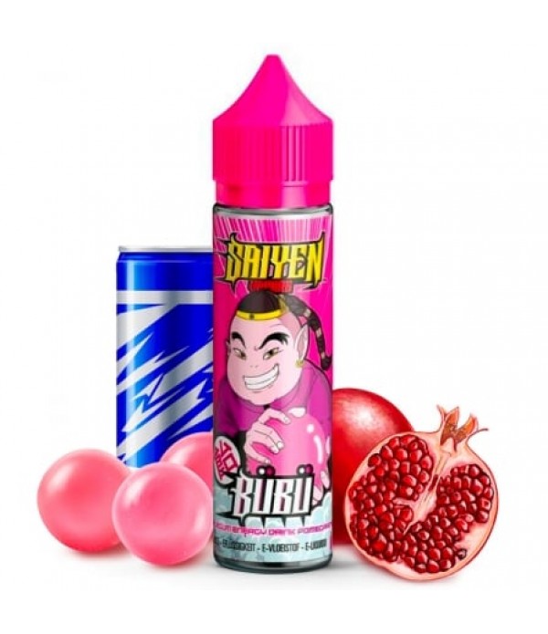 Soldes E liquide Bübü Saiyen Vapors 50ml