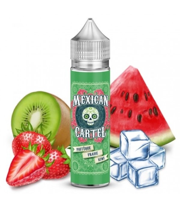 Soldes E liquide Pastèque Fraise Kiwi Mexican Car...