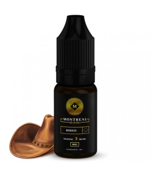 Soldes E liquide Rodeo Montreal Original | Tabac b...