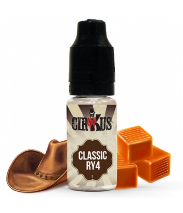 Soldes E liquide Classic RY4 Cirkus | Tabac Blond ...