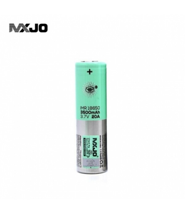 Accu MXJO 18650 3500 mAh 20A, Batterie 18650 MXJO