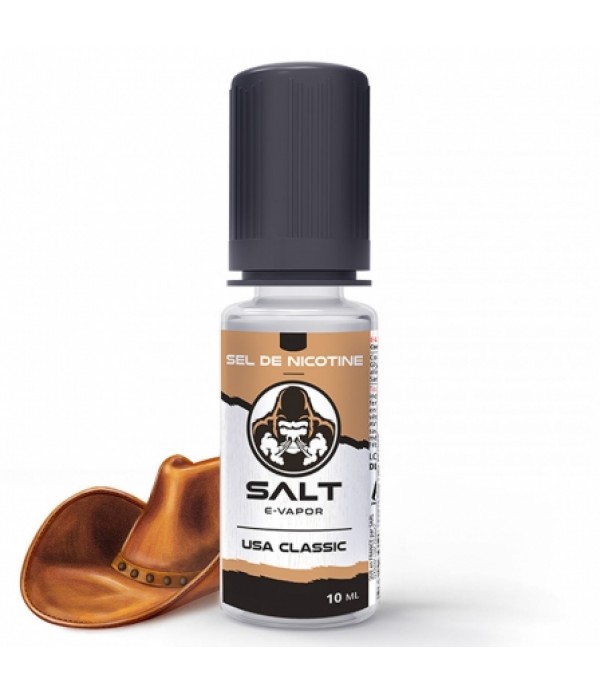 E liquide USA Classic Salt E-Vapor | Sel de Nicoti...