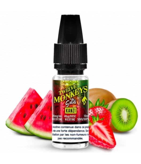 E liquide Kanzi Sels de nicotine Twelve Monkeys | ...