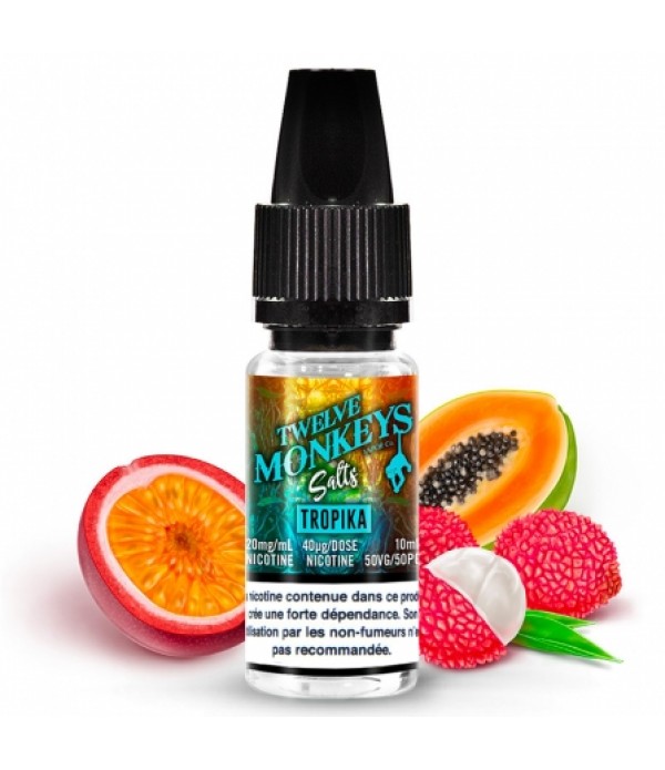 E liquide Tropika Sels de nicotine Twelve Monkeys | Sel de Nicotine