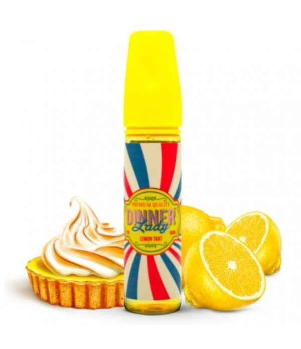 E liquide Lemon Tart Dinner Lady 50ml