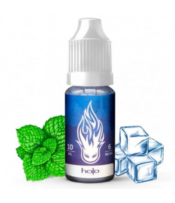 Soldes E liquide Sub Zero Halo | Menthe très fra...