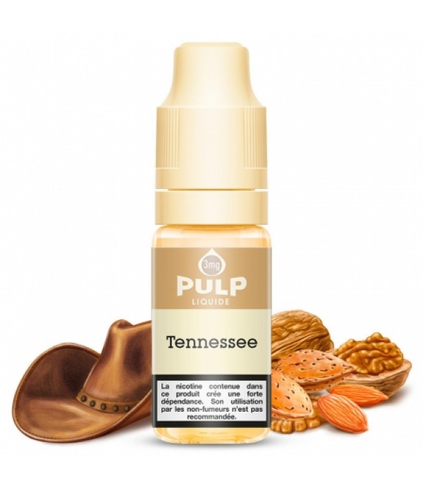 E liquide Tennessee Pulp | Tabac blond Fruits à c...