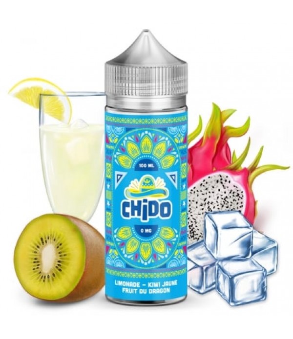 E liquide Limonade Kiwi Jaune Fruit du Dragon Chido 50ml / 100ml