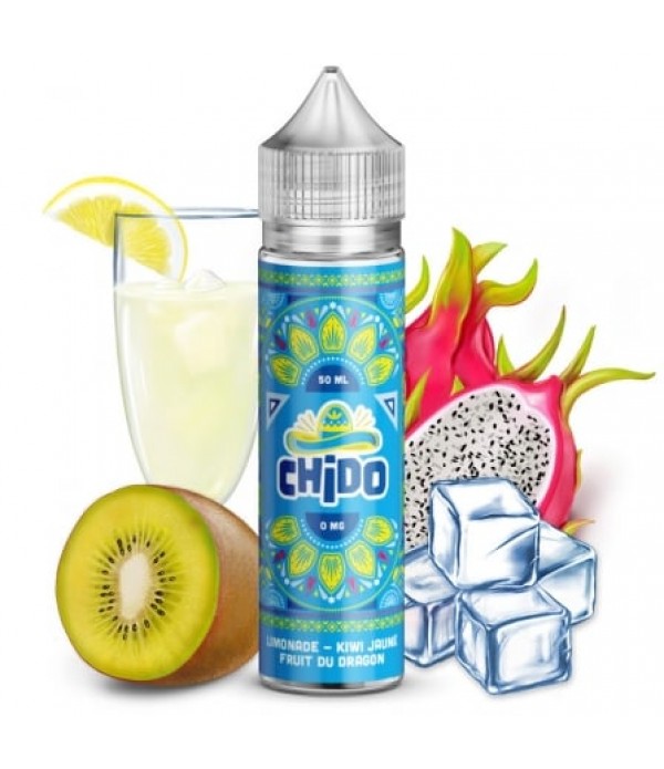 E liquide Limonade Kiwi Jaune Fruit du Dragon Chid...