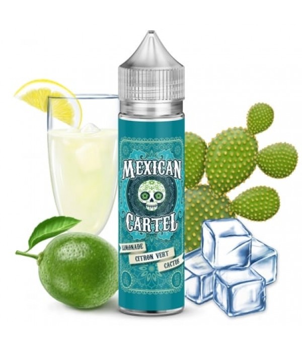 E liquide Limonade Citron Vert Cactus Mexican Cartel 50ml / 100ml