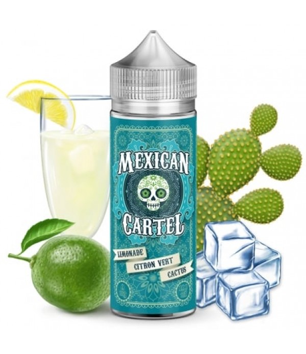 E liquide Limonade Citron Vert Cactus Mexican Cartel 50ml / 100ml