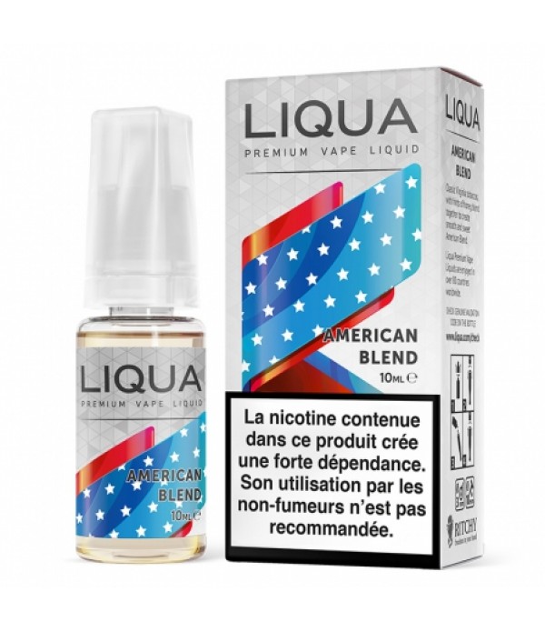 Soldes E liquide American Blend LIQUA | Tabac blon...