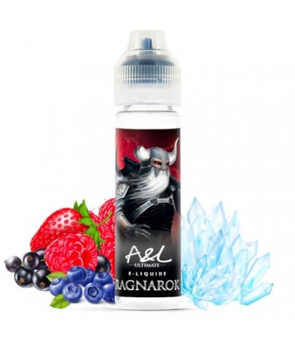 Soldes E liquide Ragnarok Ultimate A&L 50ml