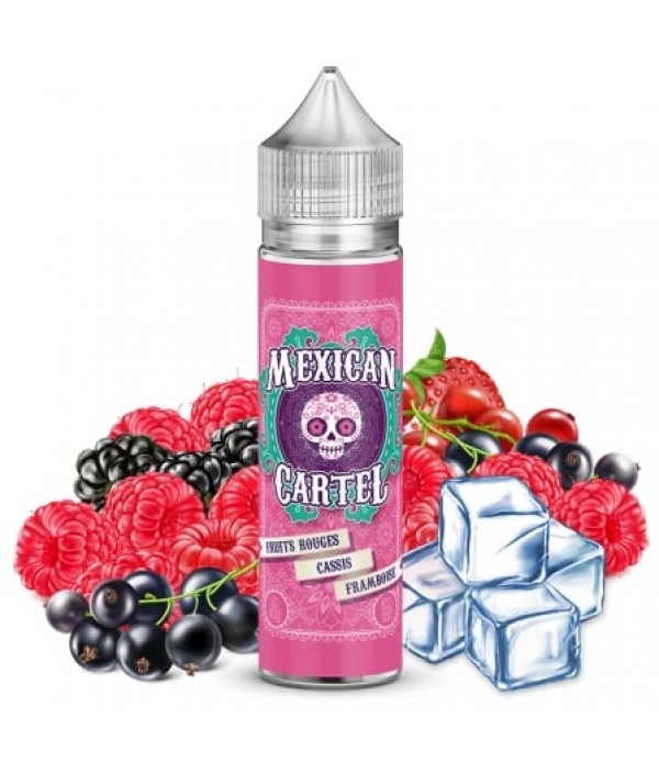 E liquide Fruits Rouges Cassis Framboise Mexican C...