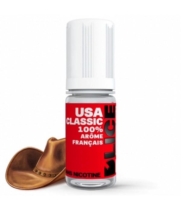 E liquide USA Classic DLICE | Tabac blond