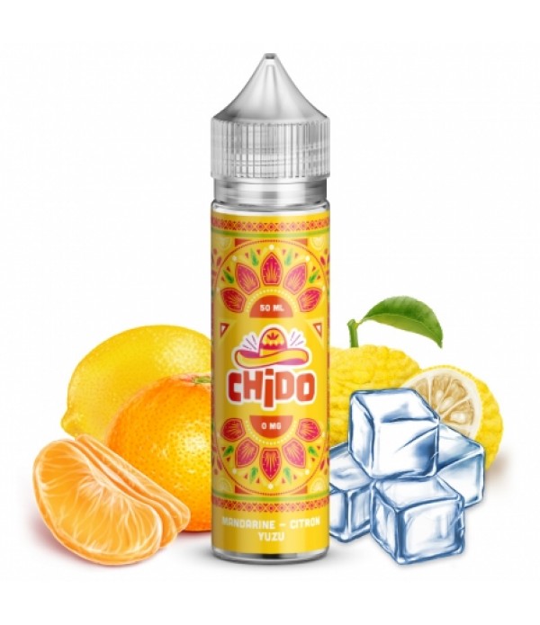 E liquide Mandarine Citron Yuzu Chido 50ml / 100ml