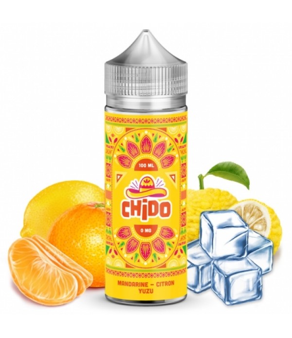 E liquide Mandarine Citron Yuzu Chido 50ml / 100ml