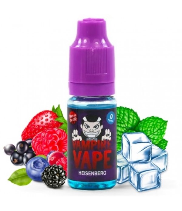 Soldes E liquide Heisenberg Vampire Vape | Fruits ...