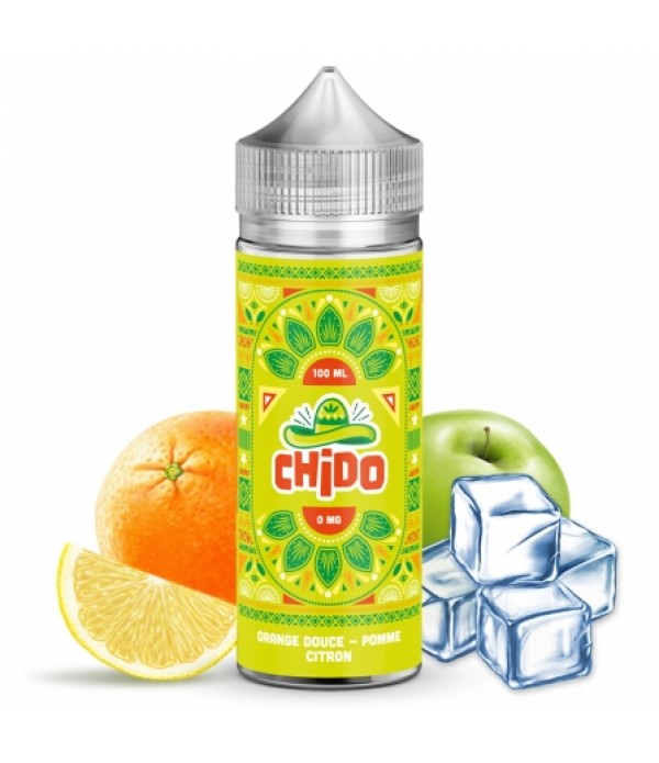 E liquide Orange Douce Pomme Citron Chido 50ml / 100ml