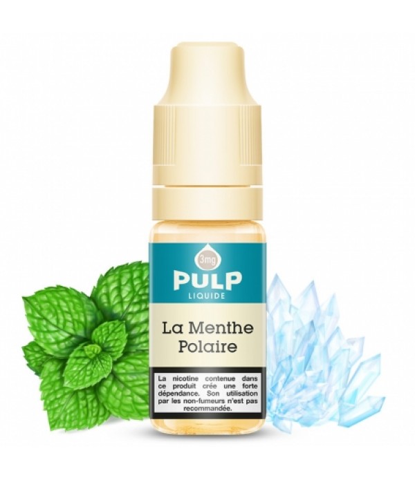 E liquide La Menthe Polaire Pulp | Menthe Menthol Frais