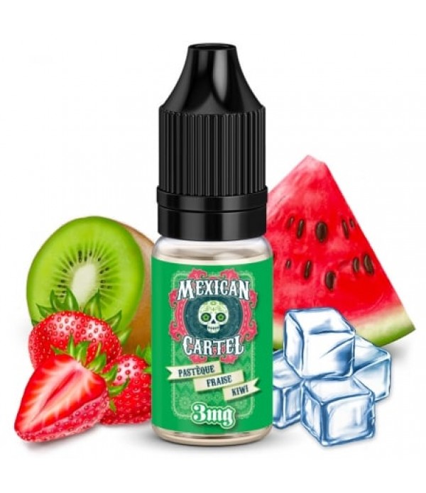 E liquide Pastèque Fraise Kiwi Mexican Cartel