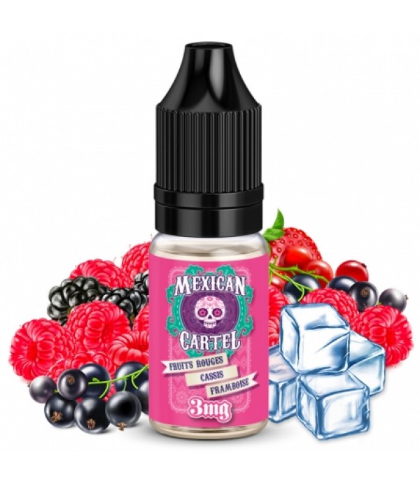 E liquide Fruits Rouges Cassis Framboises Mexican ...