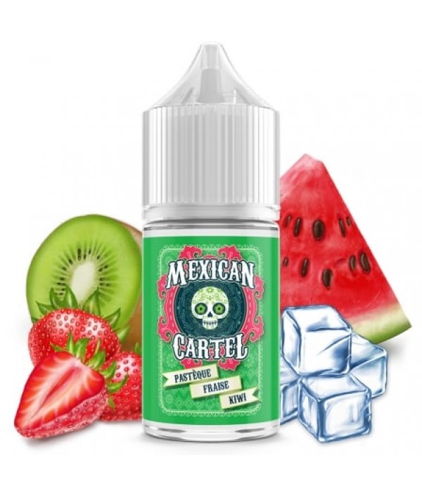 Concentré Pastèque Fraise Kiwi Mexican Cartel Arome DIY