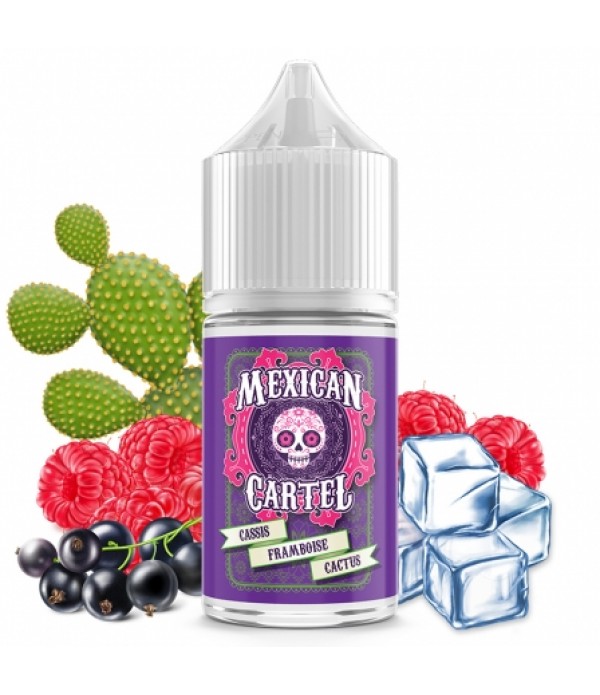 Soldes Concentré Cassis Framboise Cactus Mexican Cartel Arome DIY